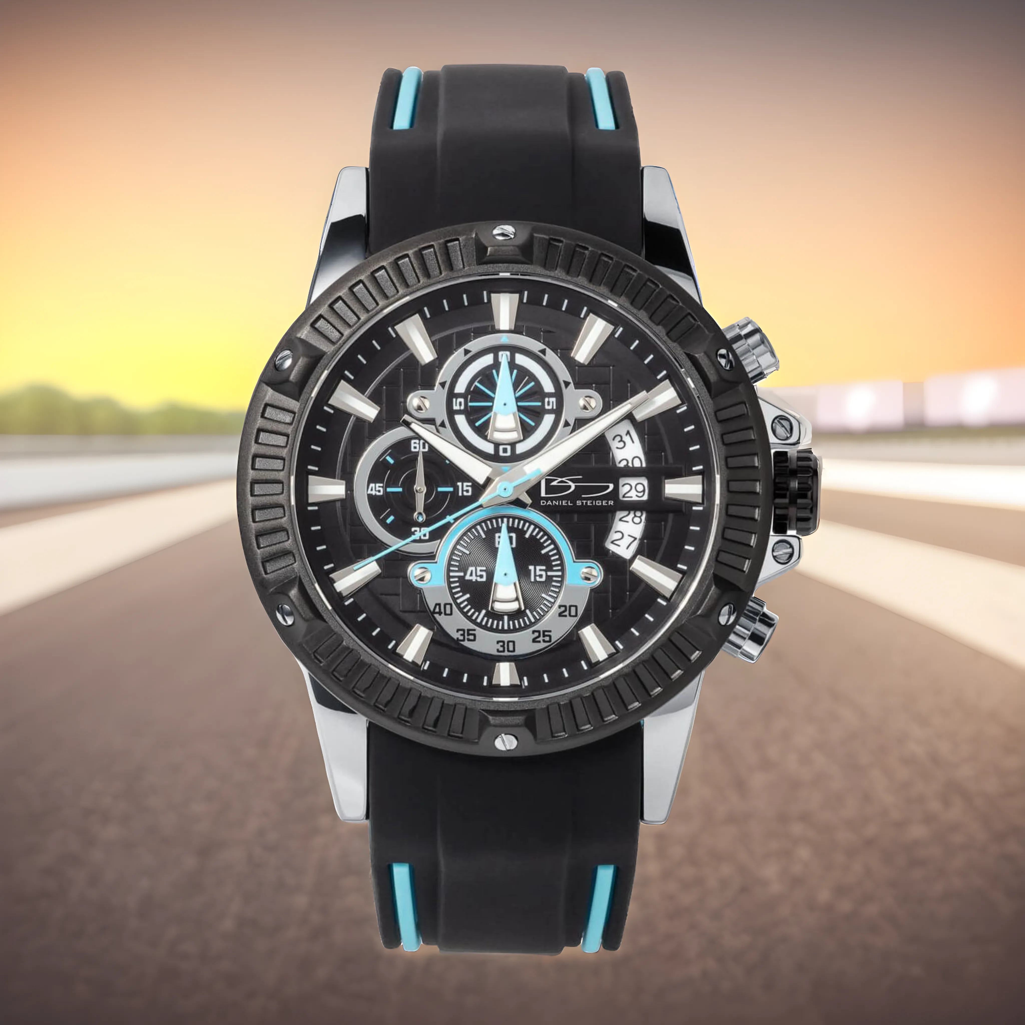 Acceleration Black Men's Watch