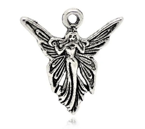 Add a Charm - Metal Charms - Fairy A