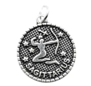 Add a Charm - Metal Charms - Zodiac - Sagittarius