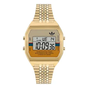 Adidas Originals Digital Two Unisex Multicolour Watch AOST23555