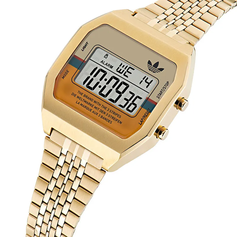 Adidas Originals Digital Two Unisex Multicolour Watch AOST23555