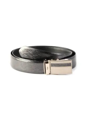 Al 901 Grey Leather  Belts