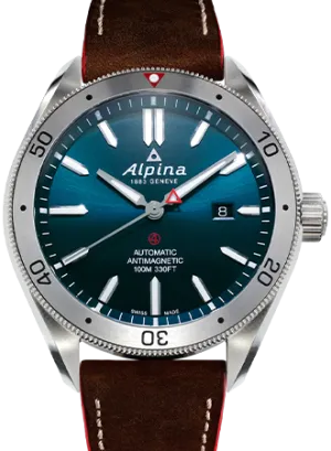 Alpiner 4 Glacier Blue 44mm Ref. AL-525NS5AQ6