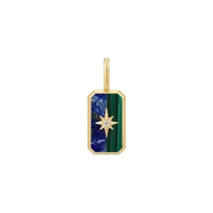 Ania Haie Gold Star Tag Charm