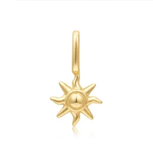 Ania Haie Gold Sunshine Charm Pendant