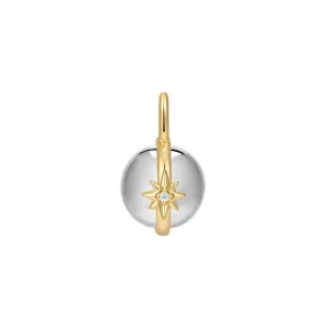 Ania Haie Two Tone Celestial Sphere Charm