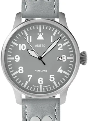 Aviator Gray 42 Beo Automatic 7H153-L - Sapphire