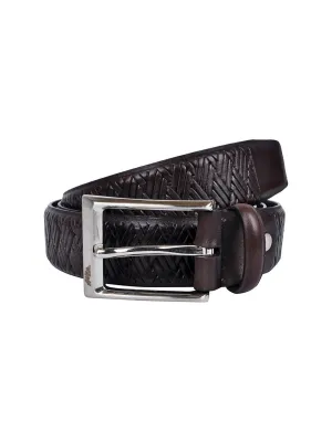 Bs 405 Brown Leather Belts