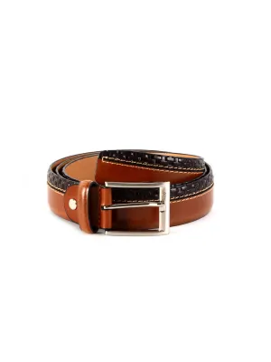 Bs 718 Tan Leather Belts