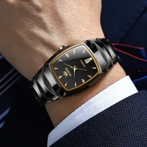 Business Couple Waterproof Men's Watch