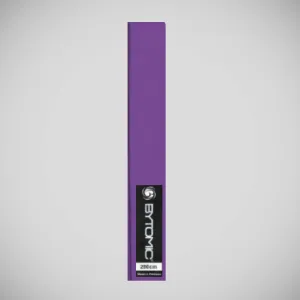 Bytomic Solid Colour Martial Arts Belt Purple