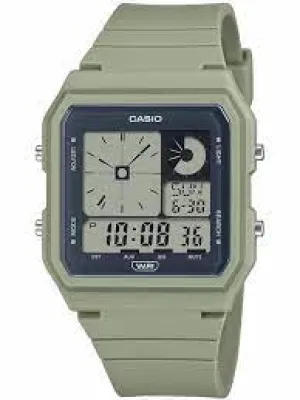 Casio Unisex Watch Vintage Pop Digital Khaki LF-20W-3ADF