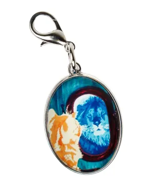 Cat Bag Charm - Salvador's Reflection