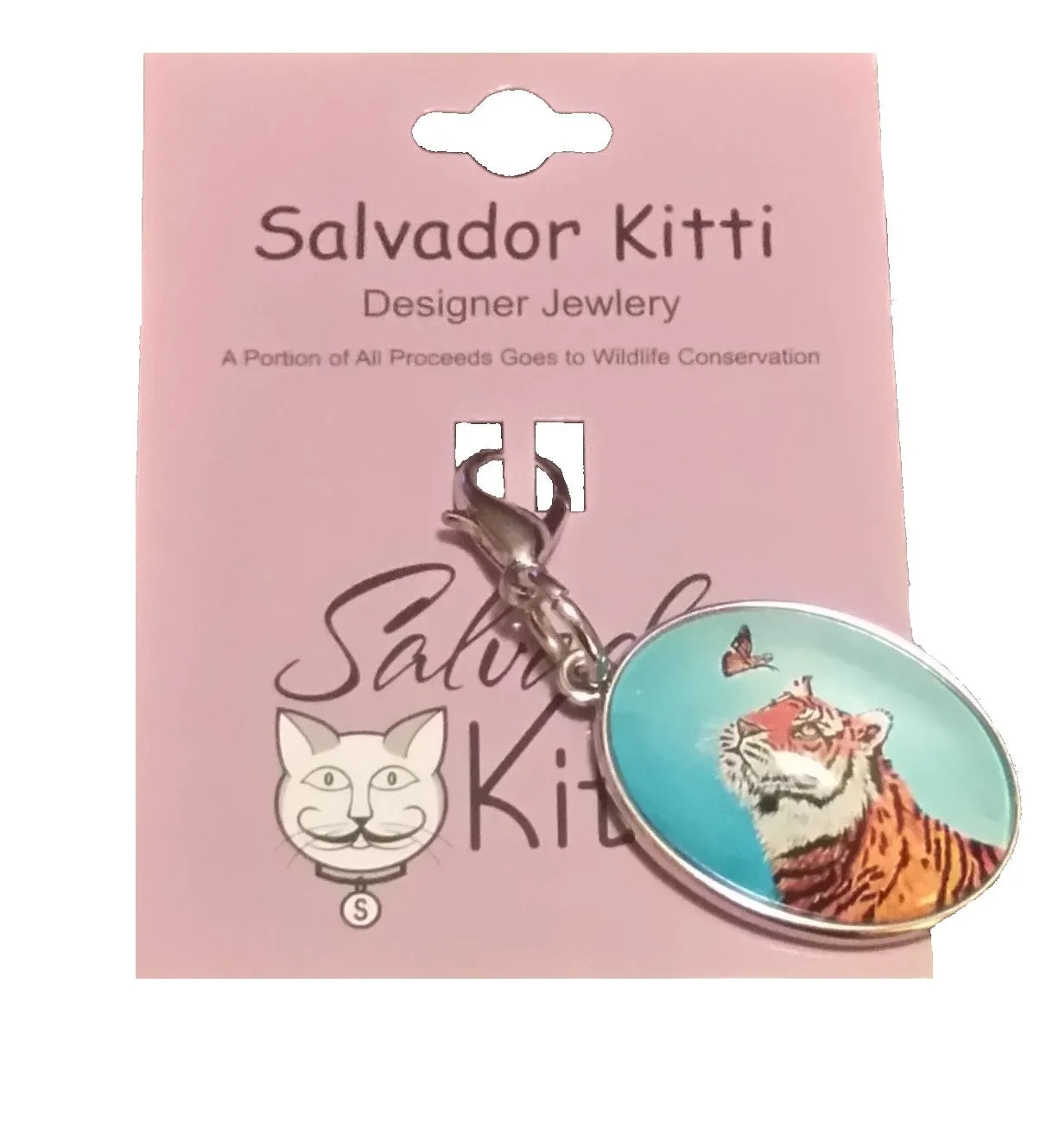 Cat Bag Charm - Salvador's Reflection