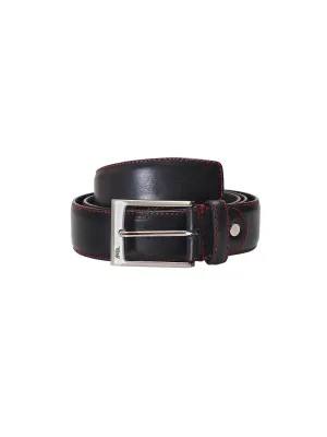 Cftd 162 Black Leather Belts