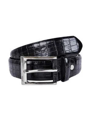 Cftd 187 Black Leather Belts