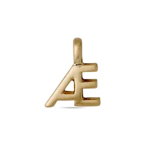 CHARM Æ pendant, gold-plated