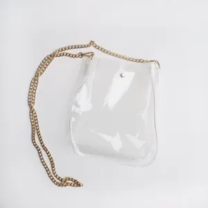 Clear Game Day Saddle Bag~Clearance