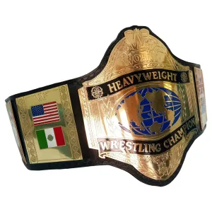 intercontinental Wresling Championship Belt 1.5MM-28