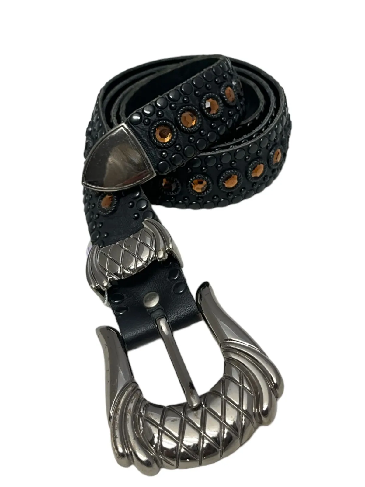 KIPPYS Black Leather Belt (PREOWNED)