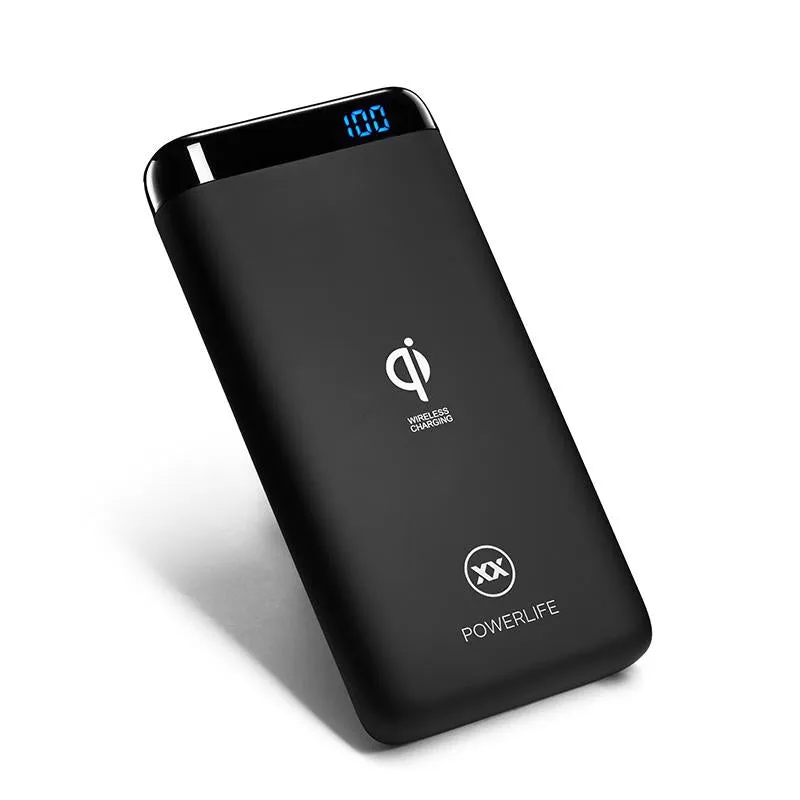 MIXX Qi10 WIRELESS CHARGER & POWER BANK