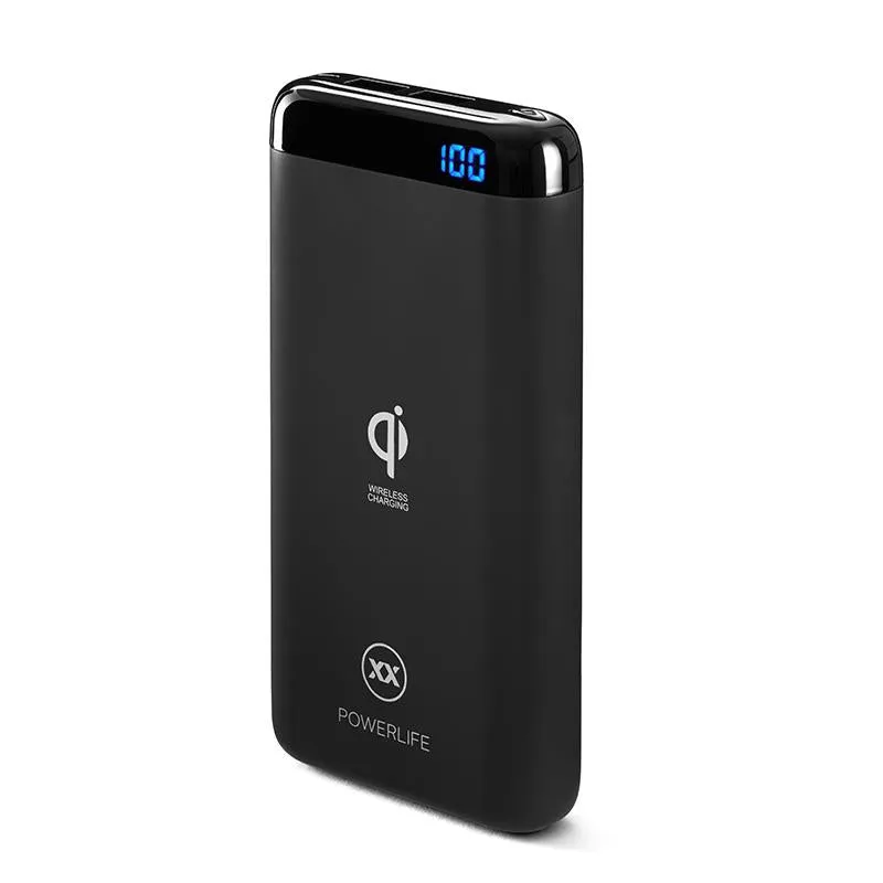 MIXX Qi10 WIRELESS CHARGER & POWER BANK