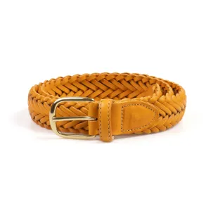 Plaited Belt - Mustard Badalassi Minerva Box