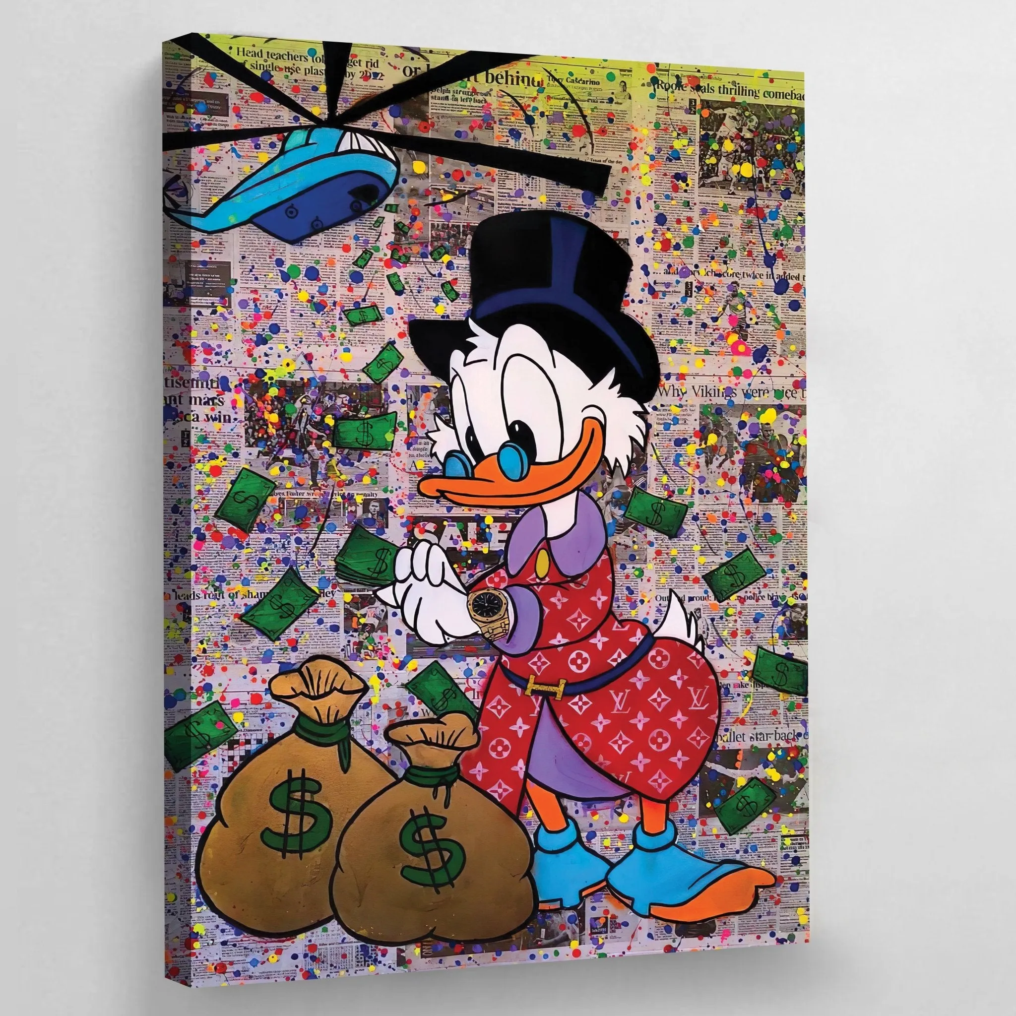 Scrooge McDuck Money Bags