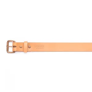 TANNER GOODS STANDARD BELT NATURAL/COPPER