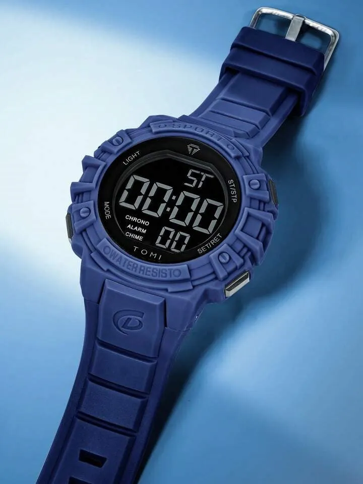 TOMI T-221 Unisex Sports Watch Digital