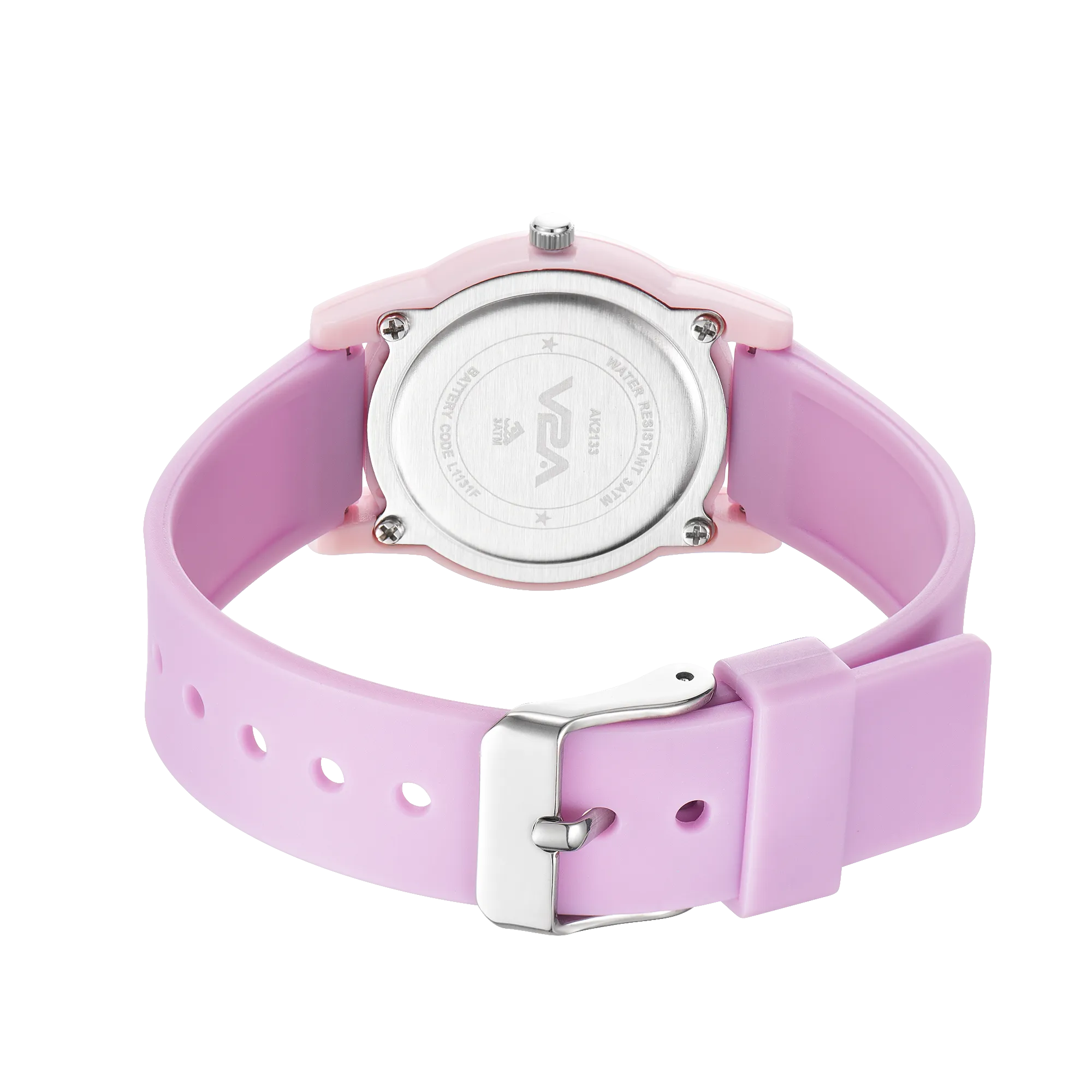 V2A Analog Printed Dial Cute Watch for Kids and Toddlers Unisex-Child Between 2 to 8 Years of Age 30 M Waterproof Watches for Kids