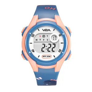 V2A Boys and Girls Kids Watch - Waterproof Watch, Gifts for Boys and Girls Age 5-13 for Multi-Functional 30 M Waterproof Digital Sports Watches for 3 4 5 6 7 Year Old Girls