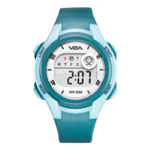 V2A Boys and Girls Kids Watch - Waterproof Watch, Gifts for Boys and Girls Age 5-13 for Multi-Functional 30 M Waterproof Digital Sports Watches for 3 4 5 6 7 Year Old Girls