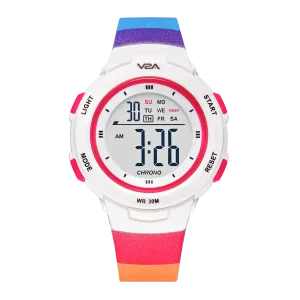 V2A Digital Watch Kids Watch Unisex-Child Between 4 to 13 Years of Age Multi-Functional 30 M Waterproof Digital Sports Watches for Kids | Digital Watch for Kids