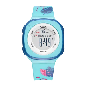 V2A Girls Swan Watch - Cartoon Printed Band Sports Watch for Kids Age 5-13 |Gift for Kids | Return Gifts | Birthday Gifts | Gift for Girls